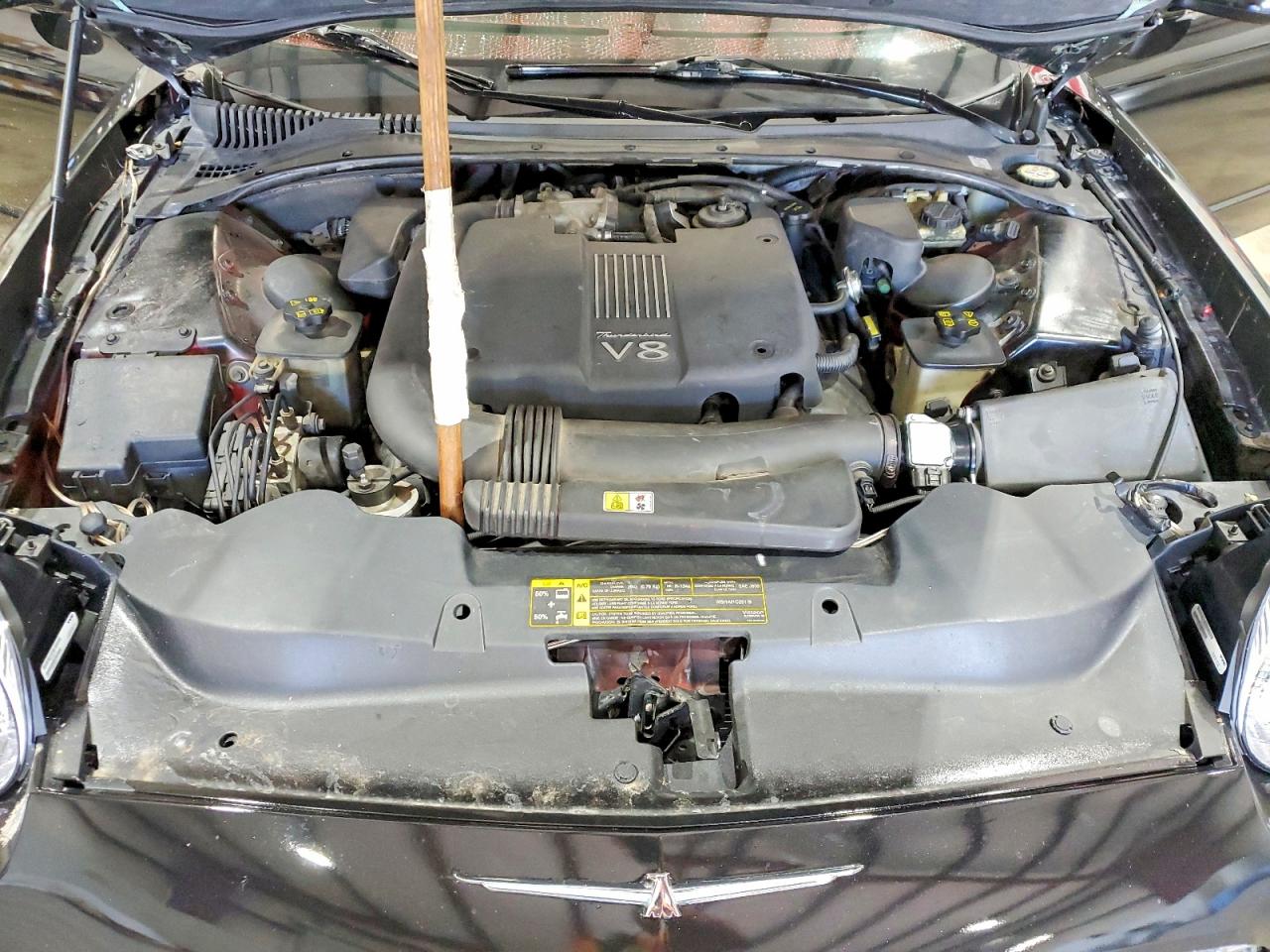 2002 Ford Thunderbird Black vin: 1FAHP60A02Y111037