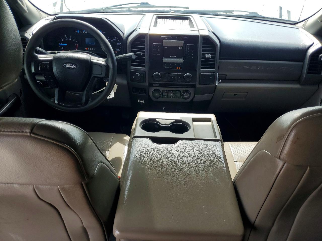 2017 Ford F250 Super Duty White vin: 1FT7W2B62HEF22718
