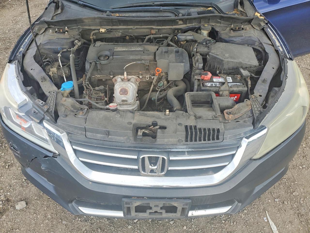 2013 Honda Accord Lx Blue vin: 1HGCR2F3XDA140770