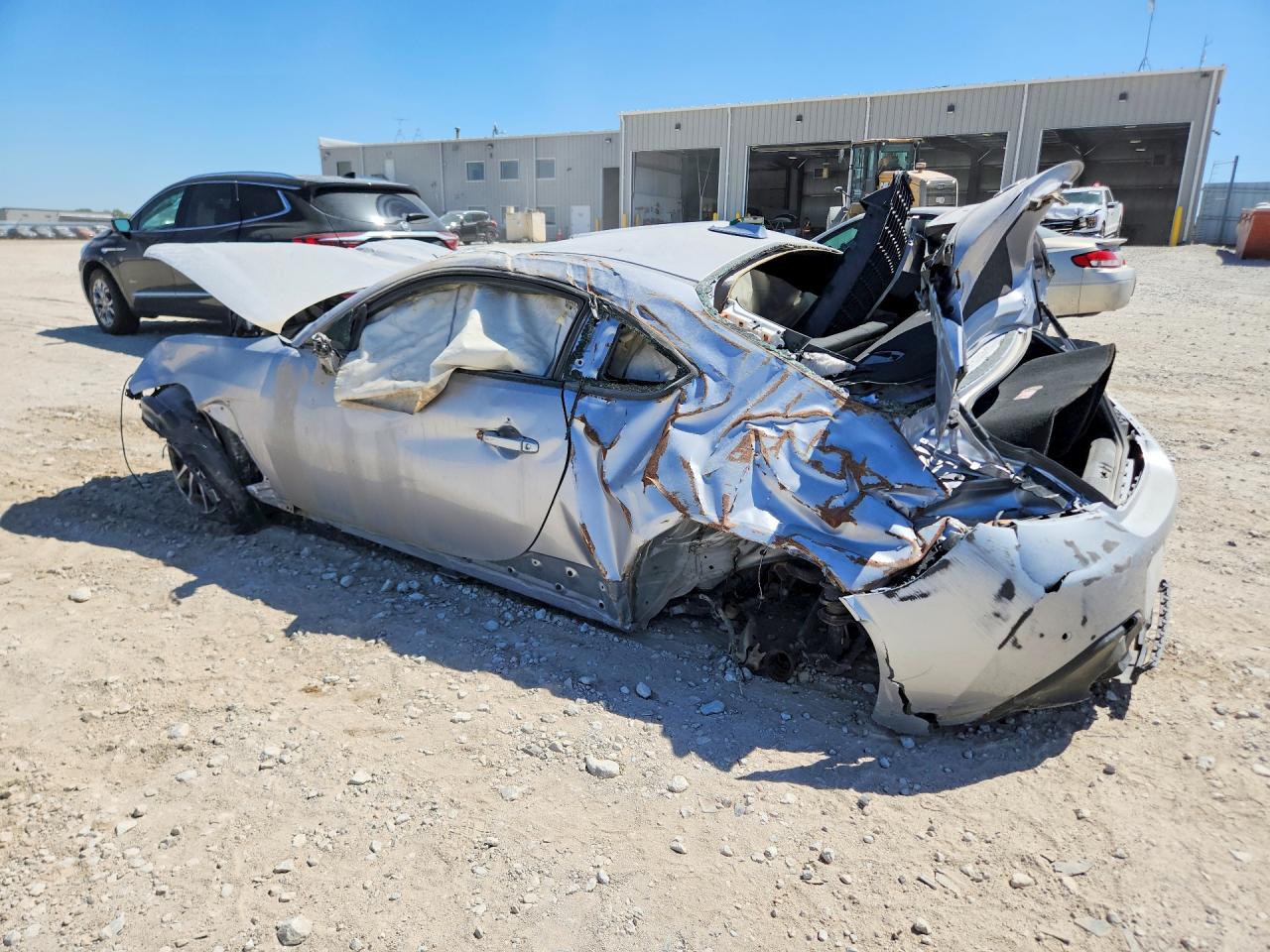 2022 Toyota Gr86 Base Silver vin: JF1ZNBC16N8753605
