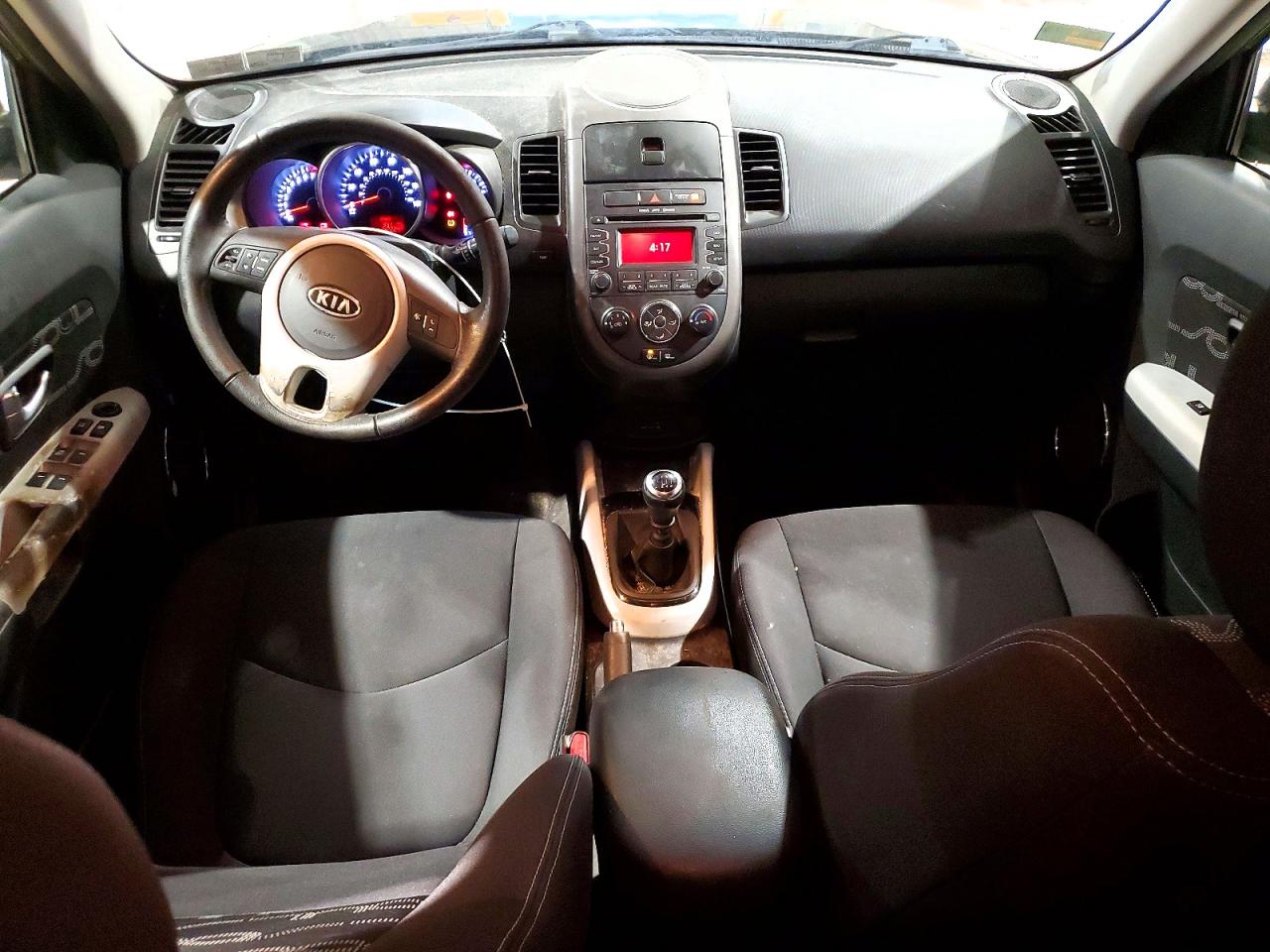 2012 Kia Soul + Green vin: KNDJT2A67C7359366