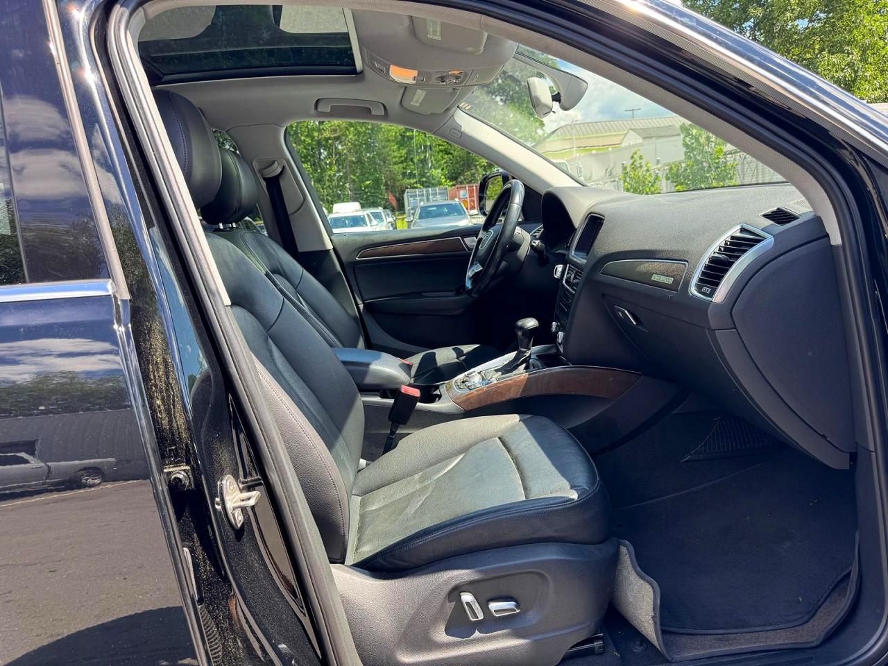 2015 Audi Q5 Premium Black vin: WA1CFAFP1FA077415