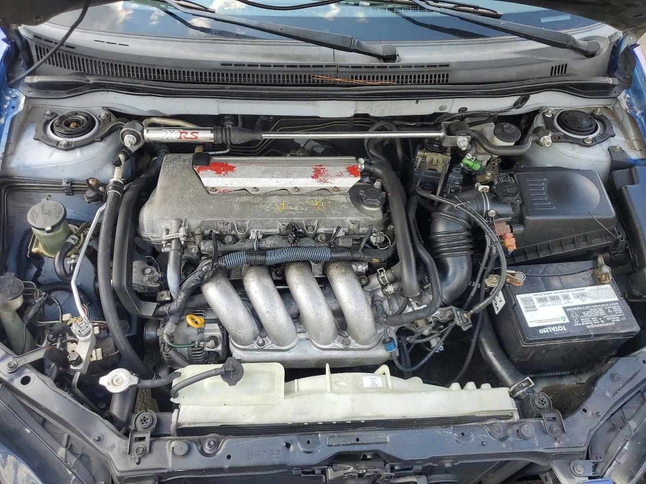 2005 Toyota Corolla Xrs Blue vin: 2T1BY30E35C341162