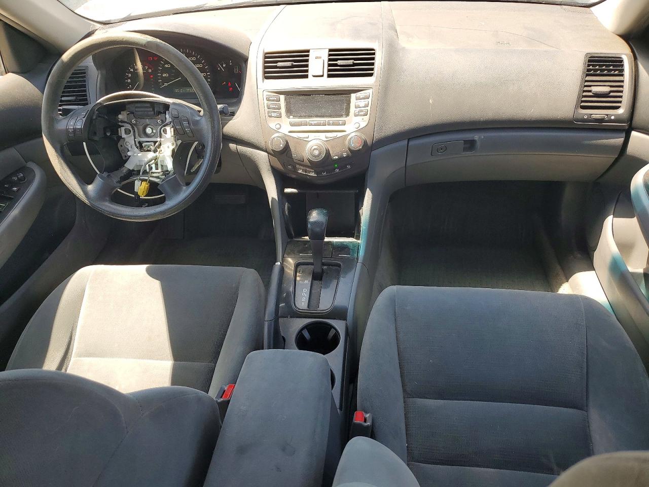 2007 Honda Accord Se Gray vin: 1HGCM56307A216422