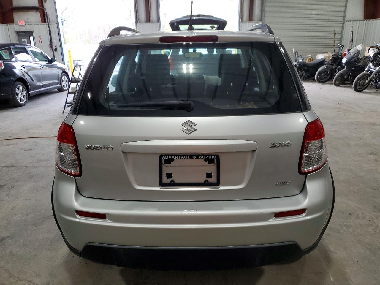 2012 Suzuki Sx4 Серебряный vin: JS2YB5A32C6304229
