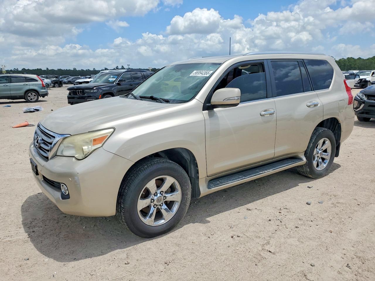 2010 Lexus Gx 460 Gold vin: JTJBM7FX1A5005333