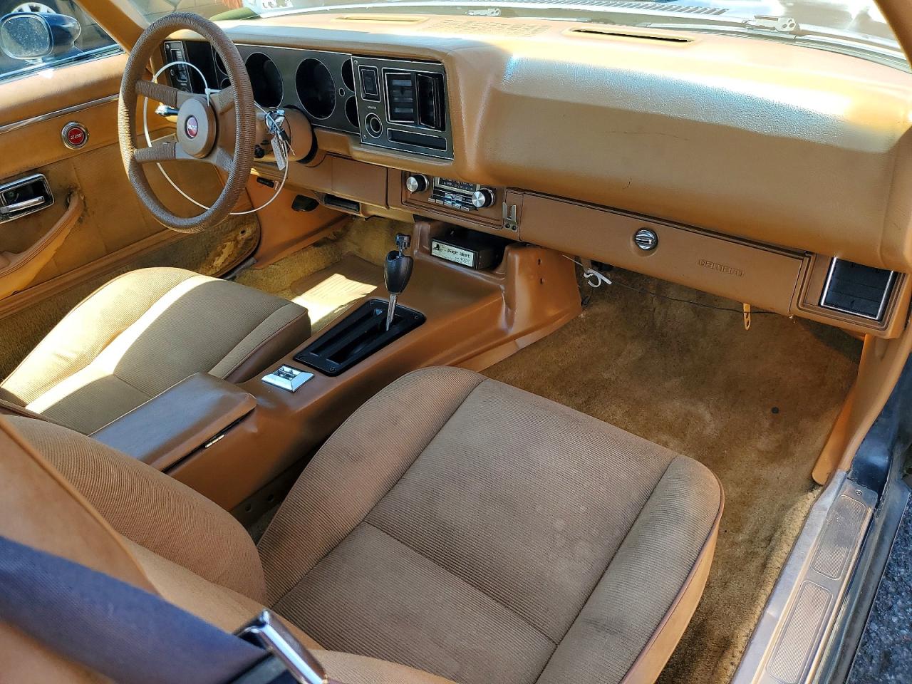1979 Chevrolet Z28 Blue vin: 1Q87L9L565103