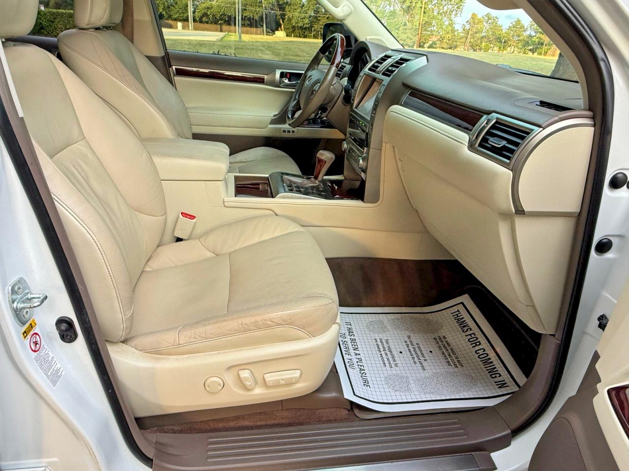 2015 Lexus Gx 460 White vin: JTJBM7FX8F5111477