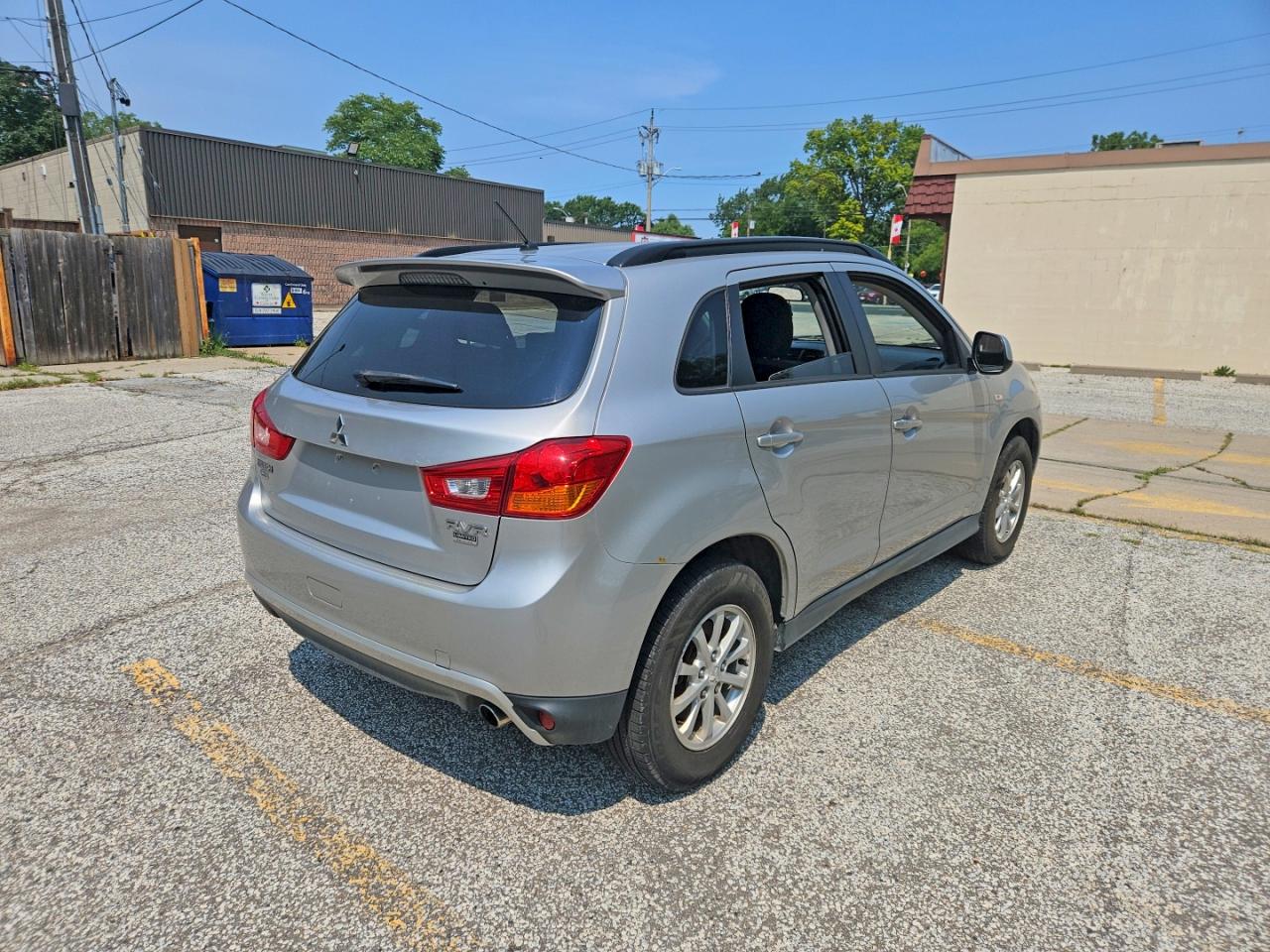 2015 Mitsubishi Rvr Gt Silver vin: 4A4AJ4AWXFE607829
