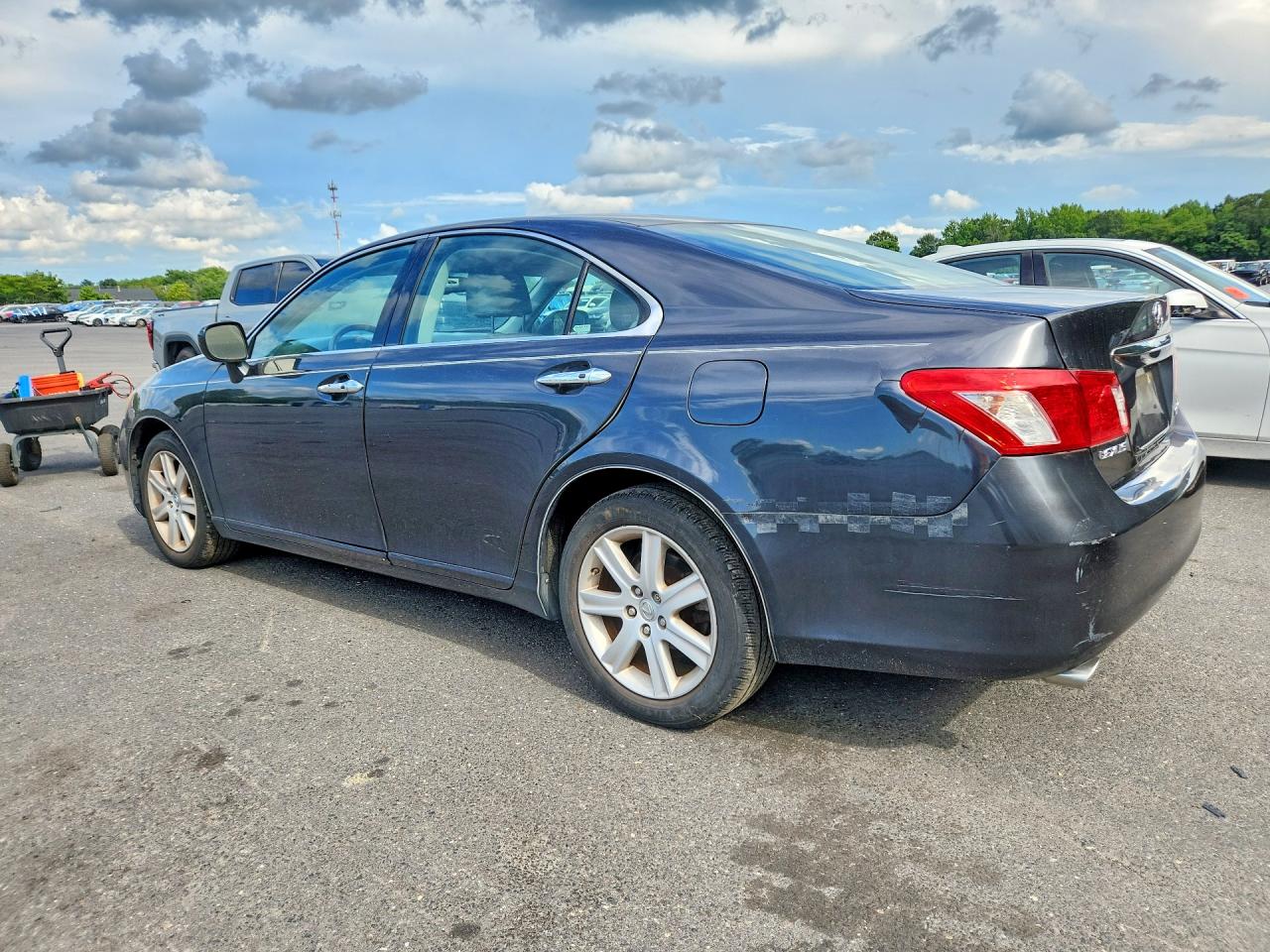 2007 Lexus Es 350 Gray vin: JTHBJ46G572107110