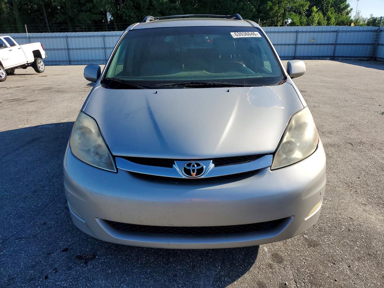 2008 Toyota Sienna Xle Limited Gray vin: 5TDZK22C68S143838