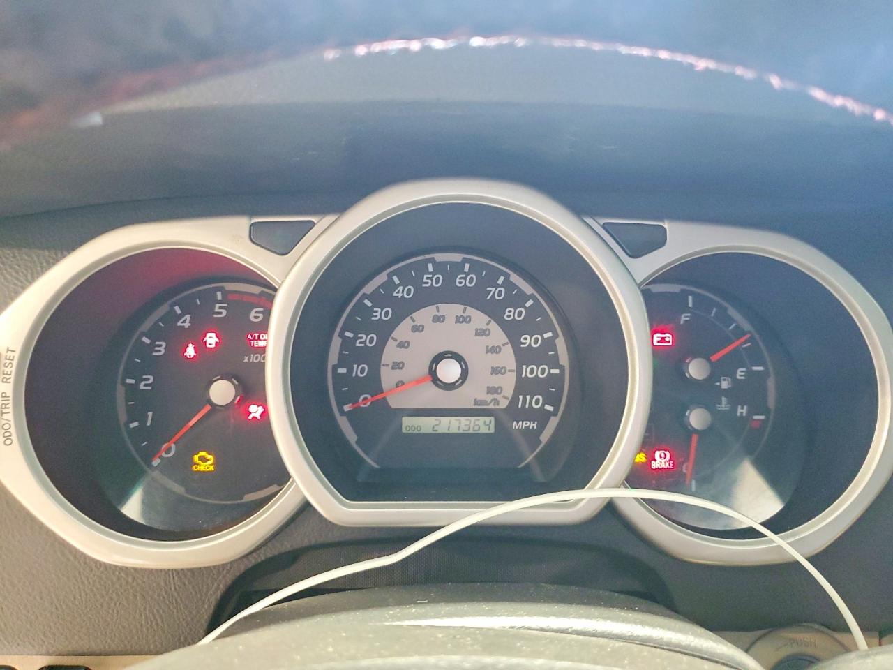 2004 Toyota 4runner Limited White vin: JTEBU17R448018673