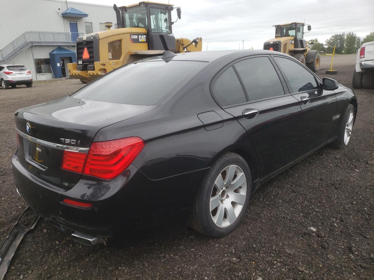 2011 Bmw Alpina B7 Black vin: WBAKC6C53BC394389