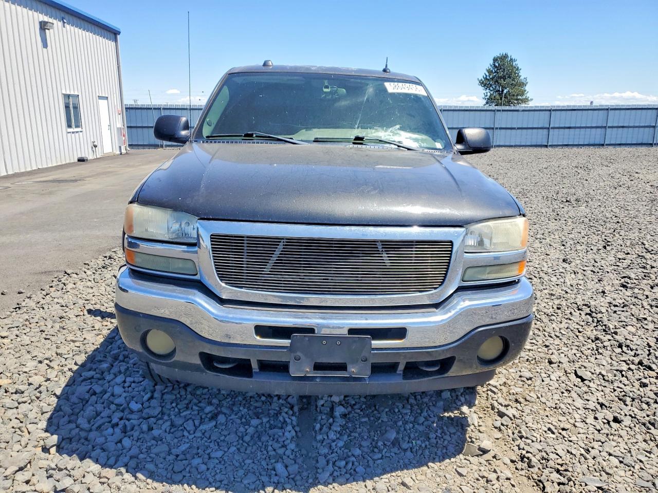 2005 Gmc New Sierra K1500 Gray vin: 2GTEK13T451219843