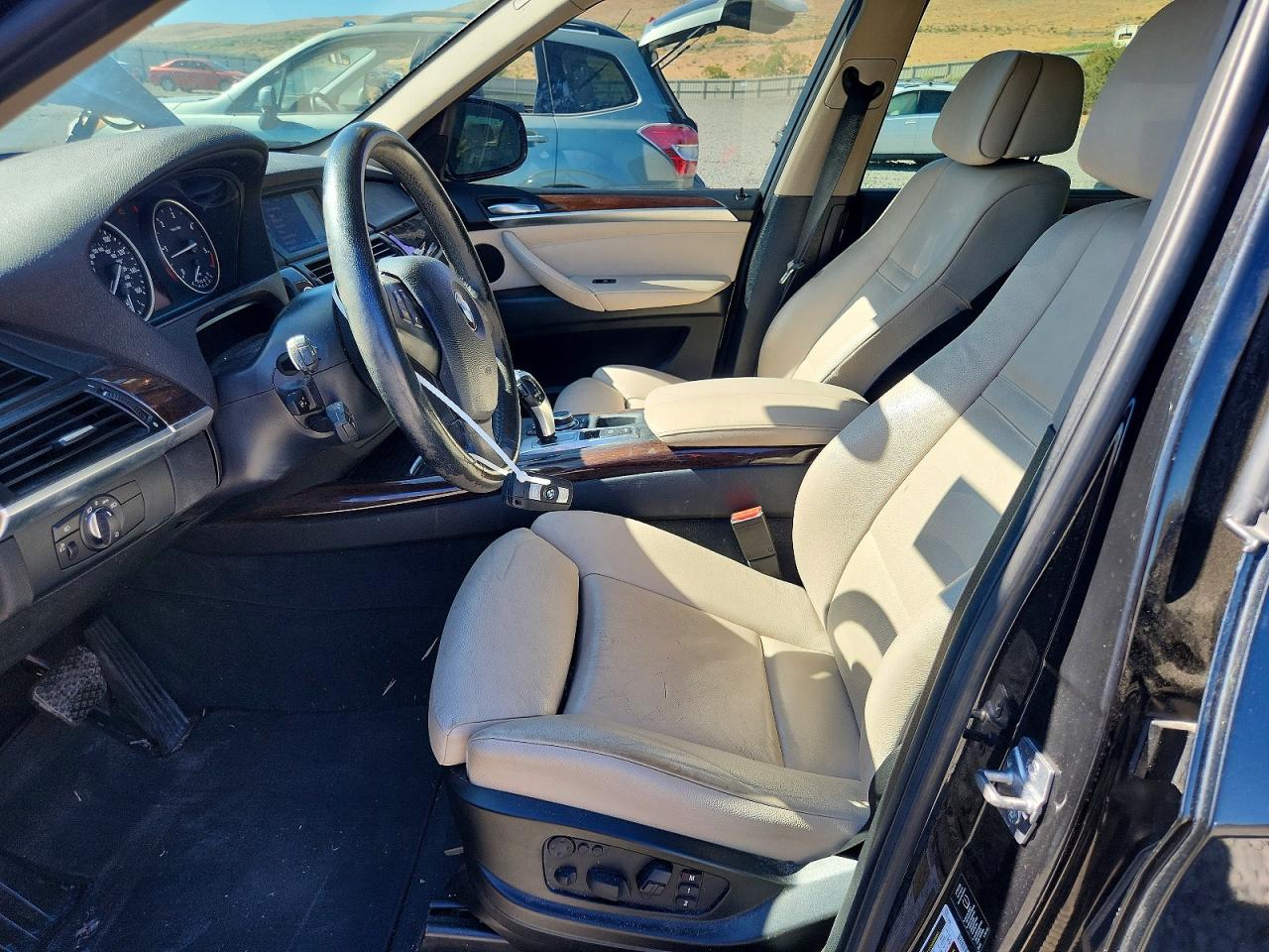 2012 Bmw X5 Xdrive35d Black vin: 5UXZW0C53CL666557