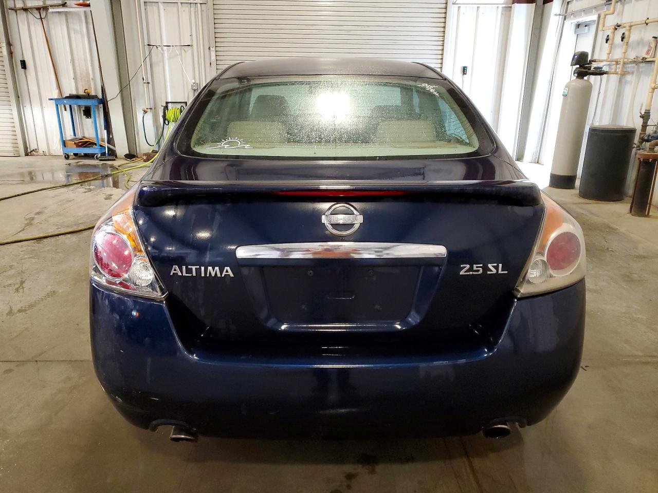 2007 Nissan Altima 2.5 Blue vin: 1N4AL21E47C119668