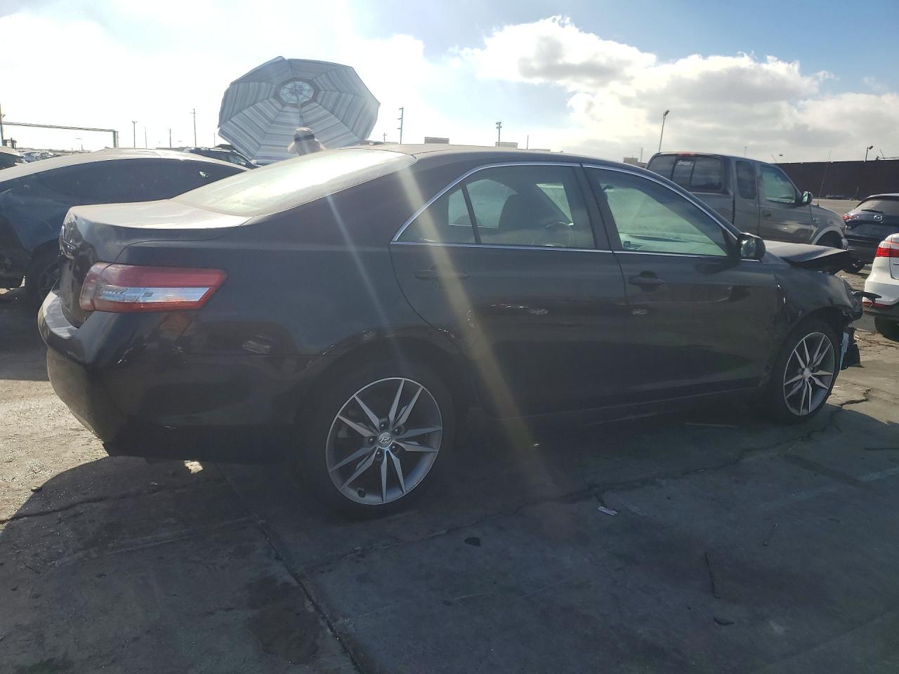 2010 Toyota Camry Le Черный vin: 4T1BF3EK4AU547314