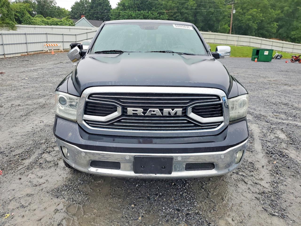 2015 Ram 1500 Longhorn Black vin: 1C6RR7PM6FS756838