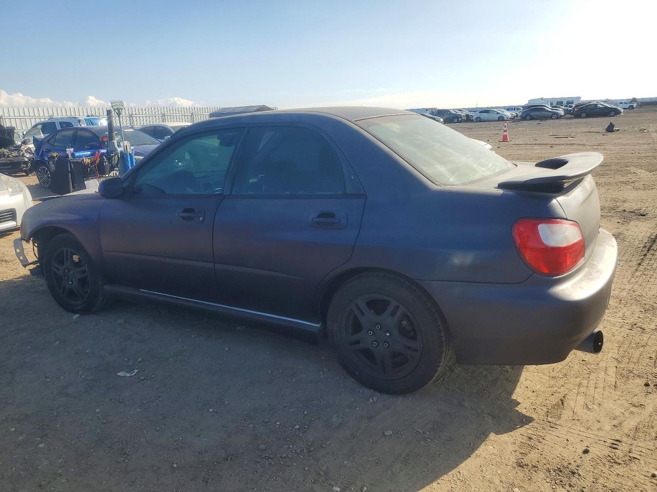 2003 Subaru Impreza Wrx Black vin: JF1GD29633G504324