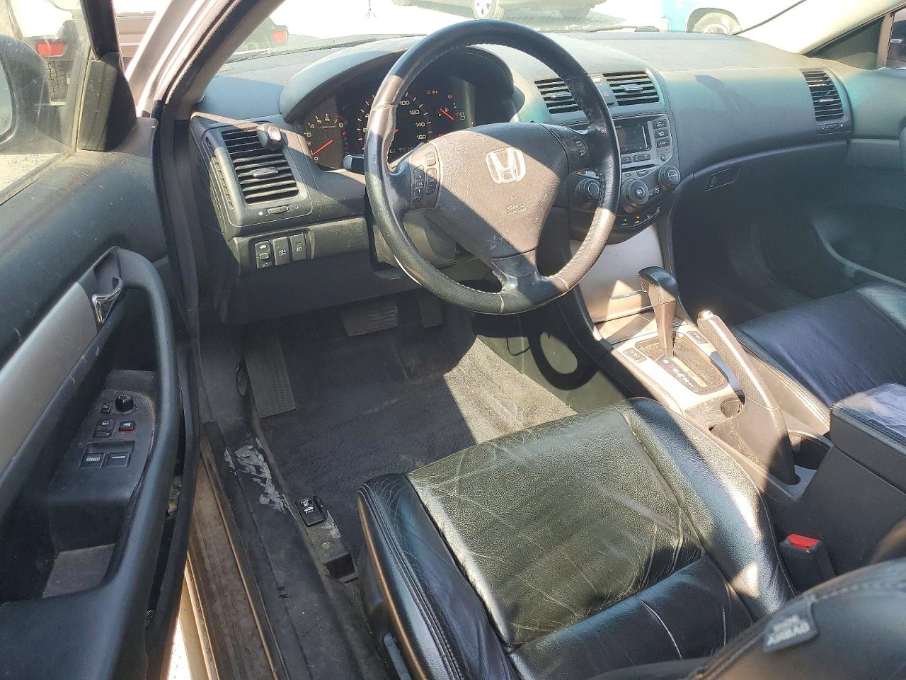 2006 Honda Accord Ex Silver vin: 1HGCM82616A006766