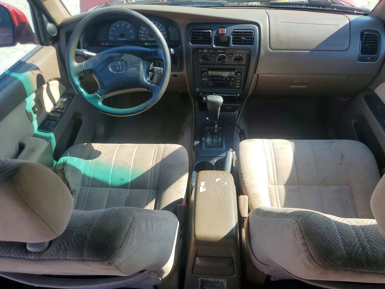 2001 Toyota 4runner Sr5 Темно-бордовый vin: JT3GN86R810184405