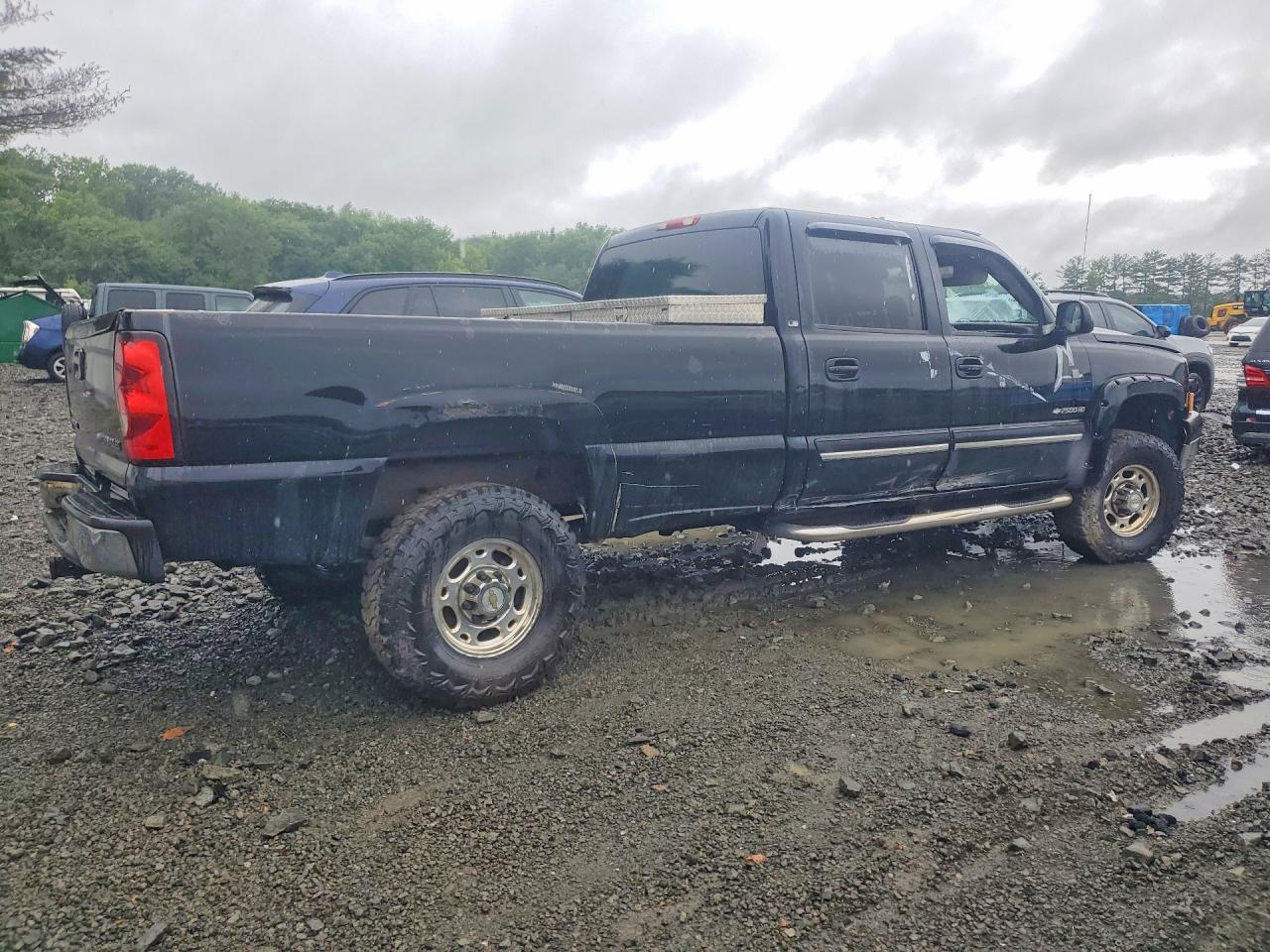 2005 Chevrolet Silverado K2500 Heavy Duty Black vin: 1GCHK23U85F898438
