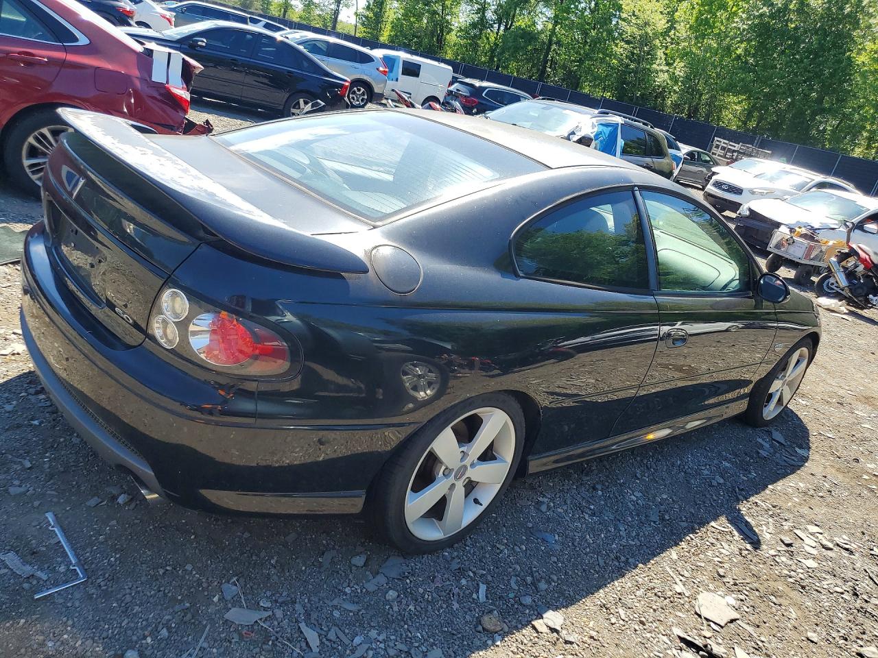 2006 Pontiac Gto Черный vin: 6G2VX12U16L825969