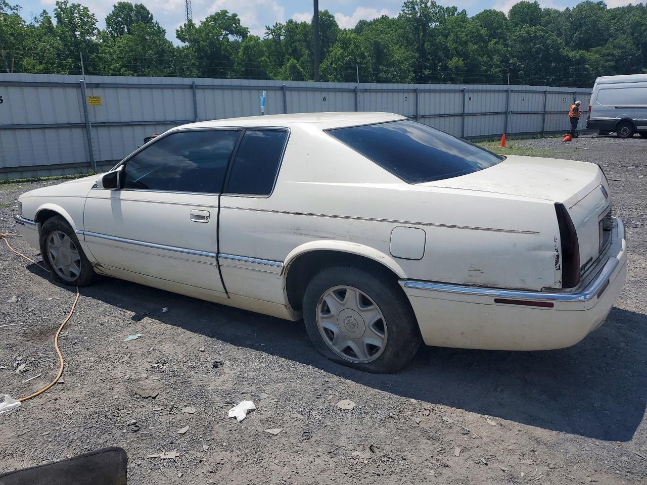 1996 Cadillac Eldorado Touring White vin: 1G6ET1299TU615984