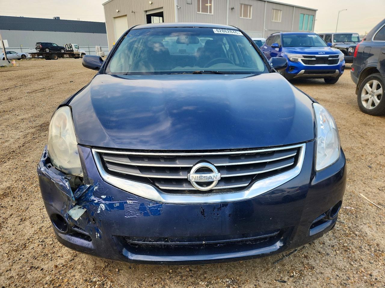 2012 Nissan Altima 2.5 Blue vin: 1N4AL2AP2CN533628