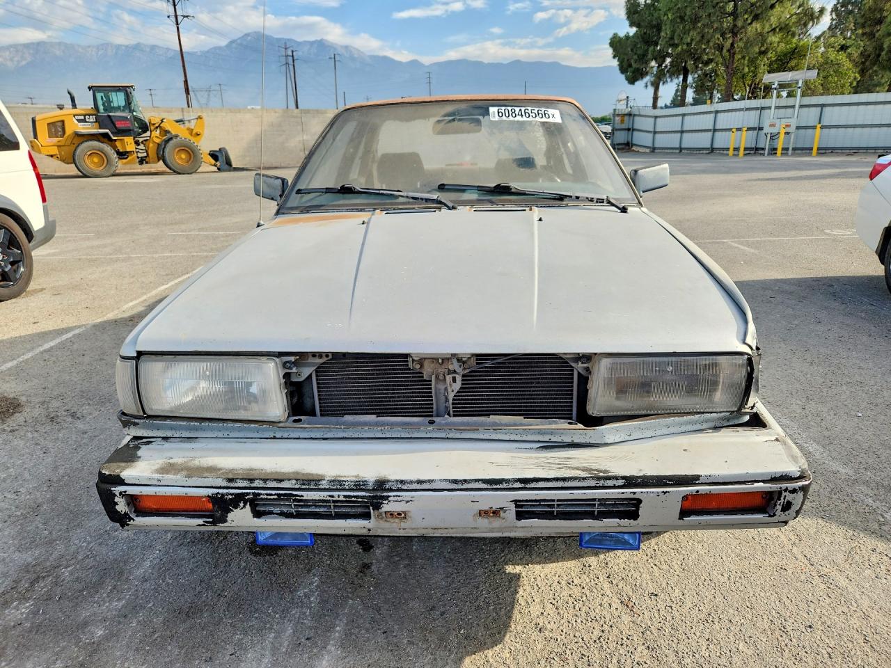 1990 Nissan Sentra Base Blue vin: 1N4GB22B8LC790496