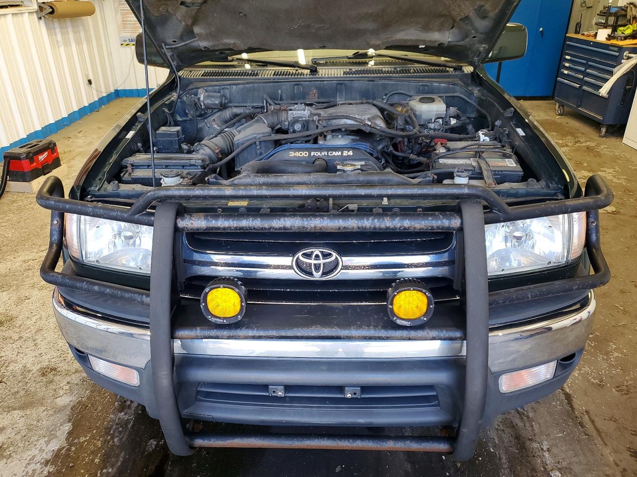 2001 Toyota 4runner Sr5 Green vin: JT3HN86RX10359953