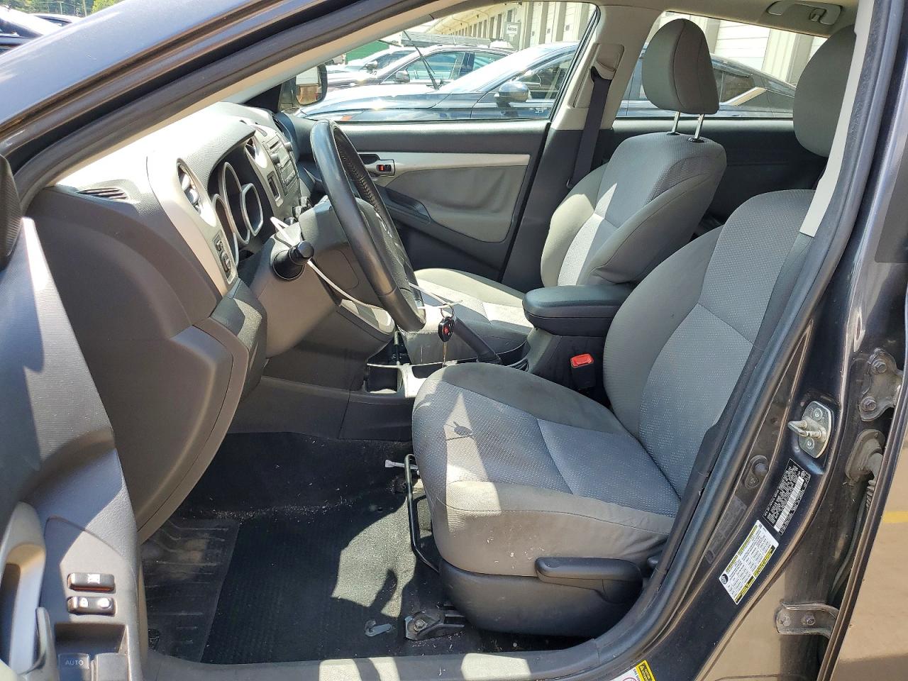 2009 Toyota Matrix S Charcoal vin: 2T1KE40E19C022749