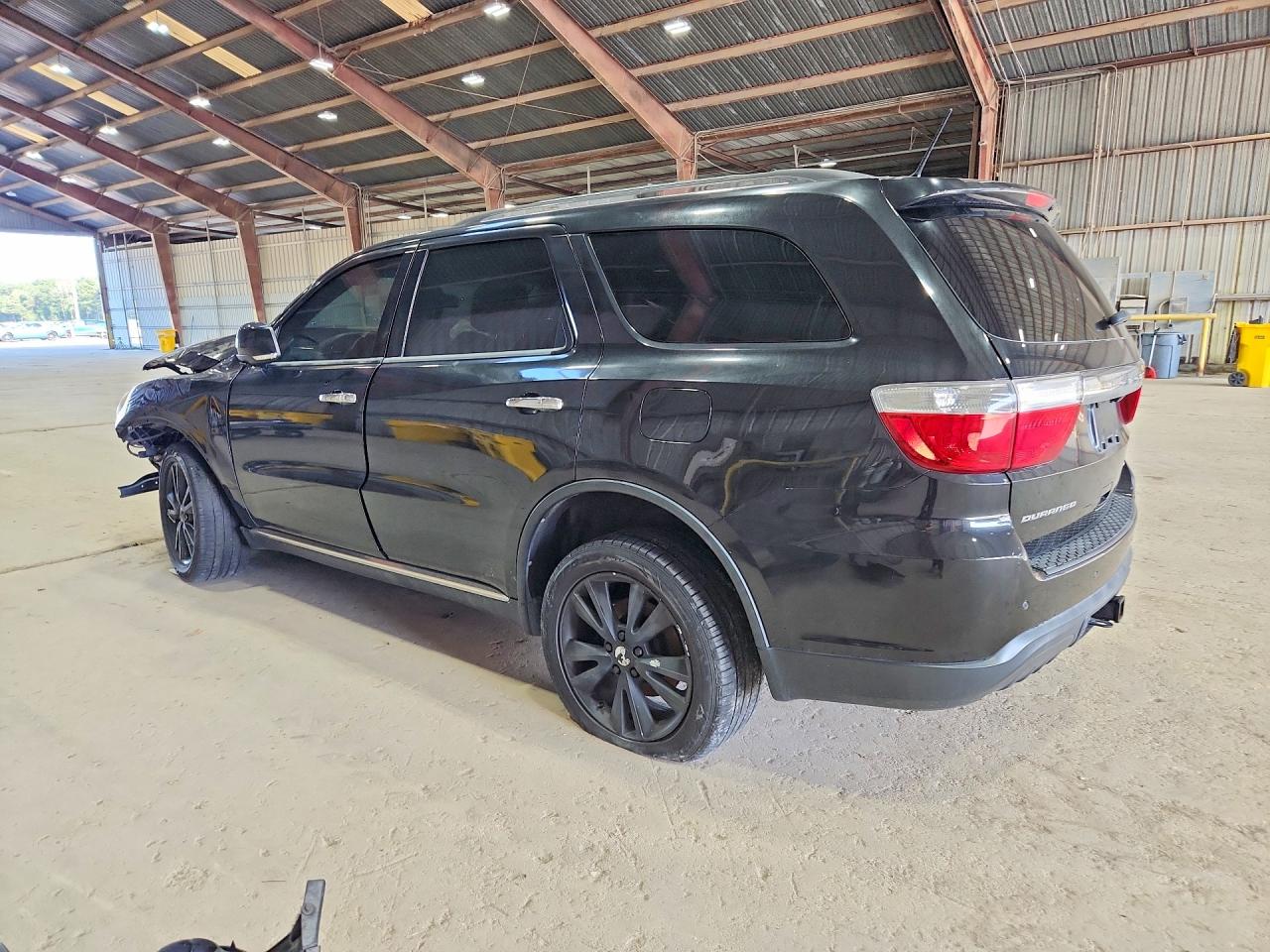 2013 Dodge Durango Crew Black vin: 1C4RDHDG8DC530108