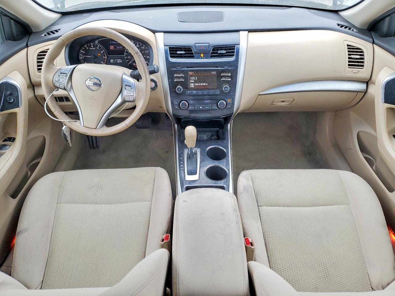 2014 Nissan Altima 2.5 Sv Gray vin: 1N4AL3AP1EC427661