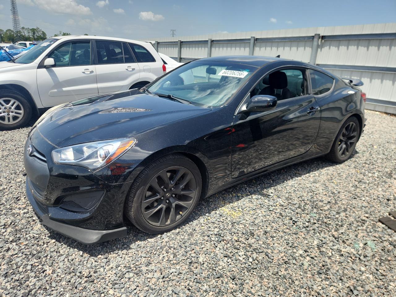 2013 Hyundai Genesis Coupe 2.0t Black vin: KMHHT6KD9DU090398