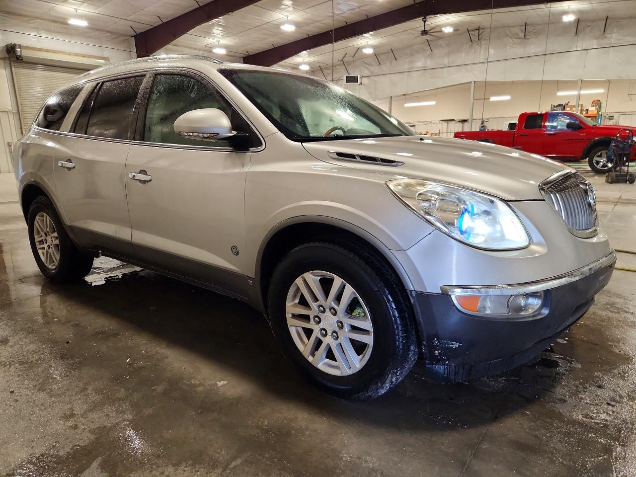 2008 Buick Enclave Cx Silver vin: 5GAEV13708J205671