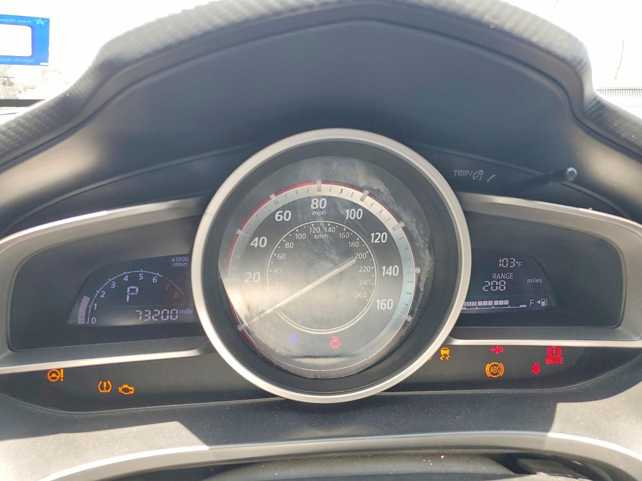 2015 Mazda 3 Sport Gray vin: 3MZBM1U7XFM237057