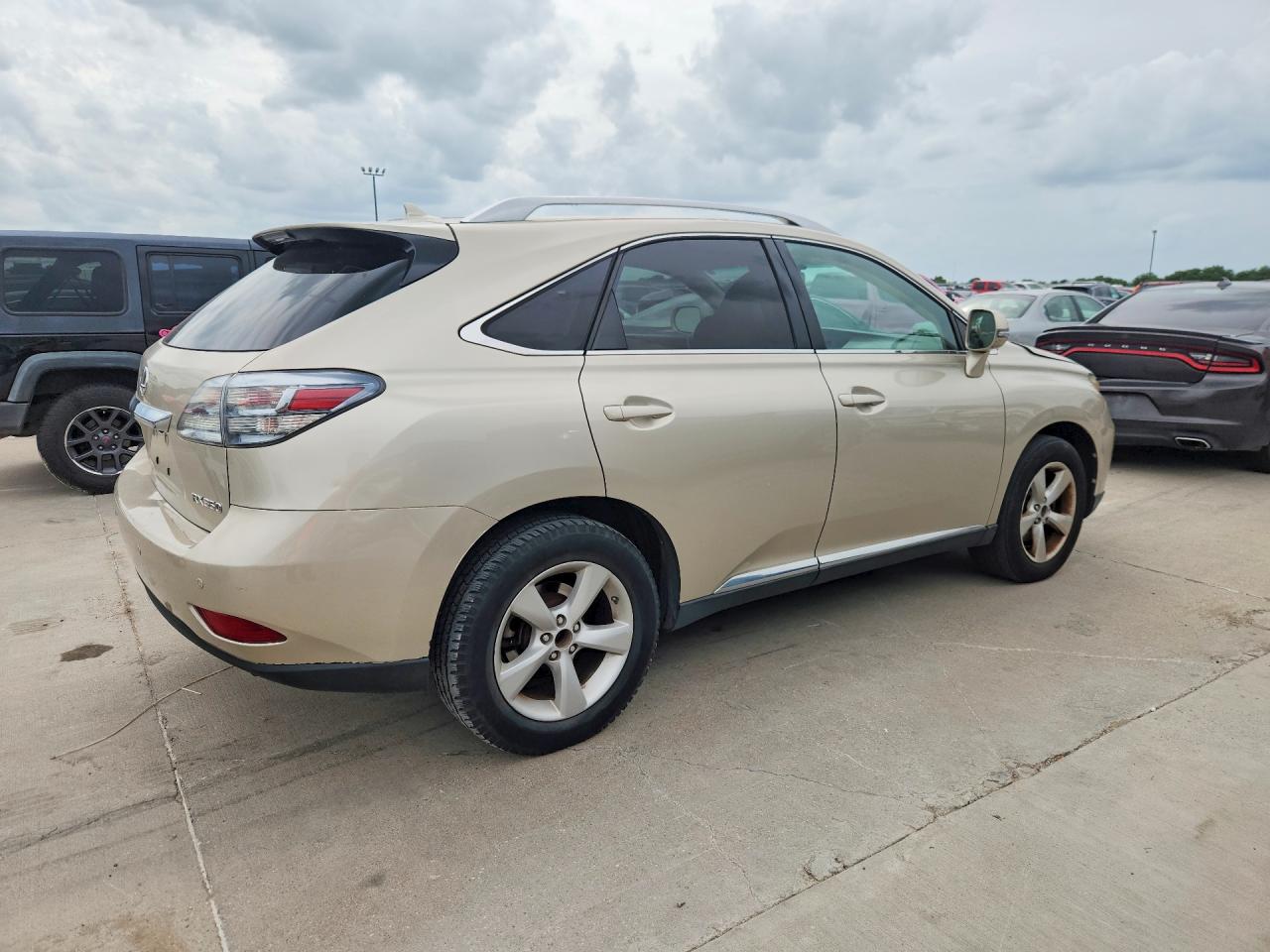 2012 Lexus Rx 350 Gold vin: 2T2BK1BA7CC150014