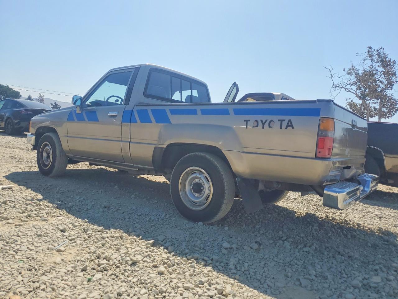 1988 Toyota Pickup 1/2 Ton Rn50 Gray vin: JT4RN50A9J5169534