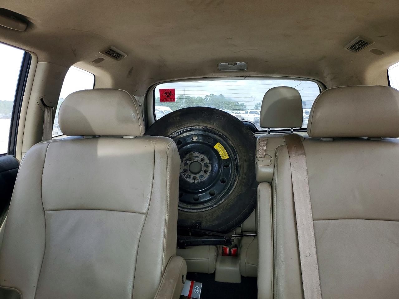 2012 Toyota Highlander Se White vin: 5TDZK3EH2CS069310