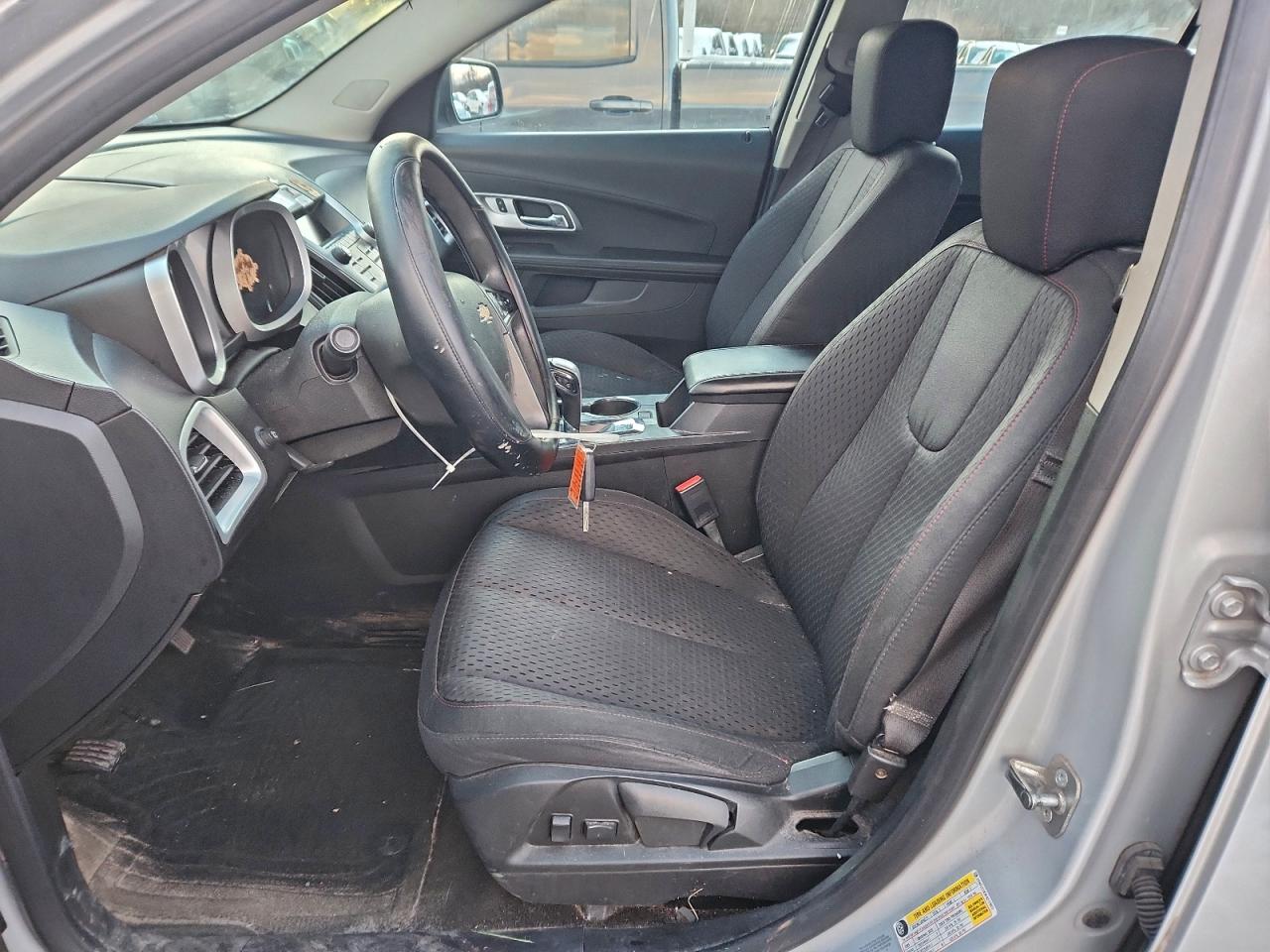 2015 Chevrolet Equinox Ls Silver vin: 2GNFLEEK9F6217823