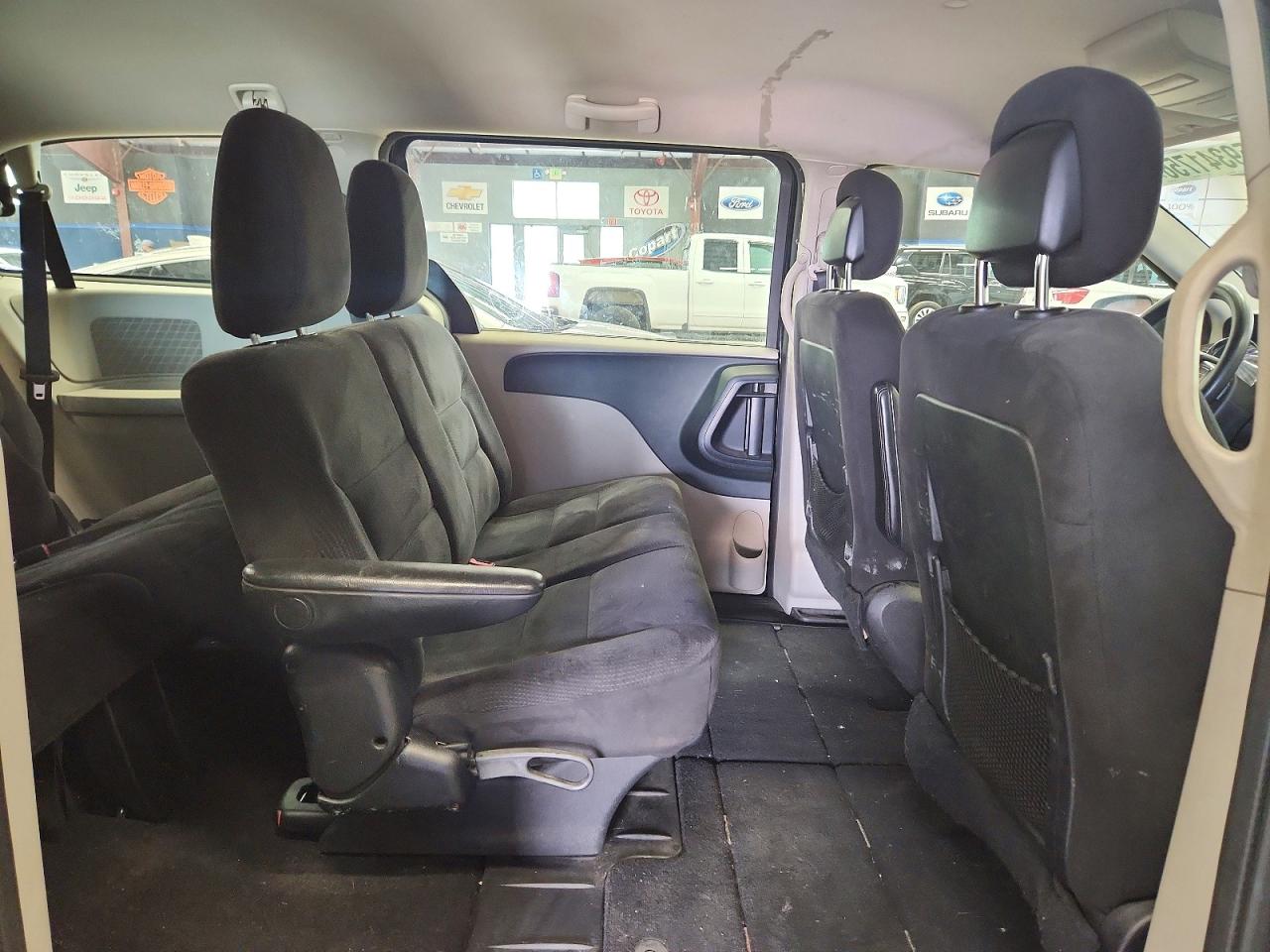 2015 Dodge Grand Caravan Black vin: 2C4RDGBG4FR508193