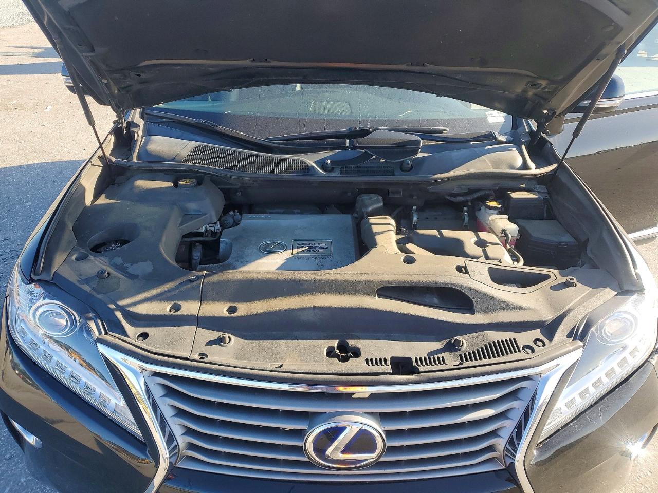 2013 Lexus Rx 450h Черный vin: JTJBC1BA3D2058445