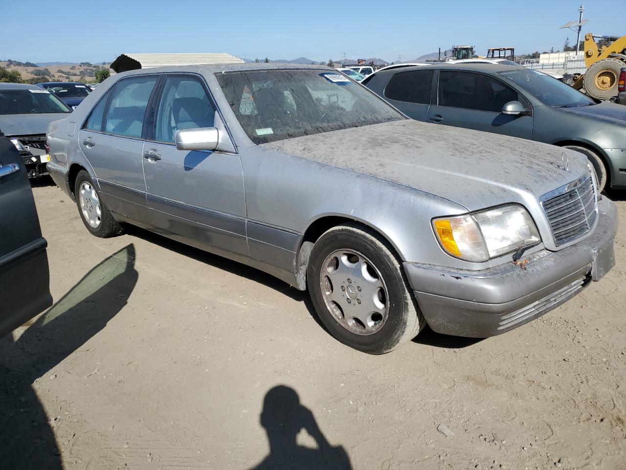 1996 Mercedes-benz S 320 Серебряный vin: WDBGA33E1TA300132