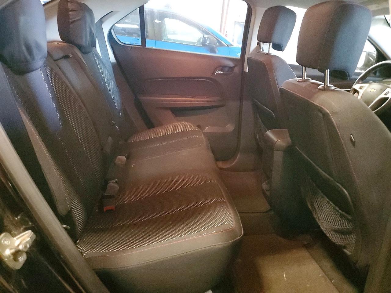 2011 Chevrolet Equinox Lt Черный vin: 2CNFLEEC6B6286816