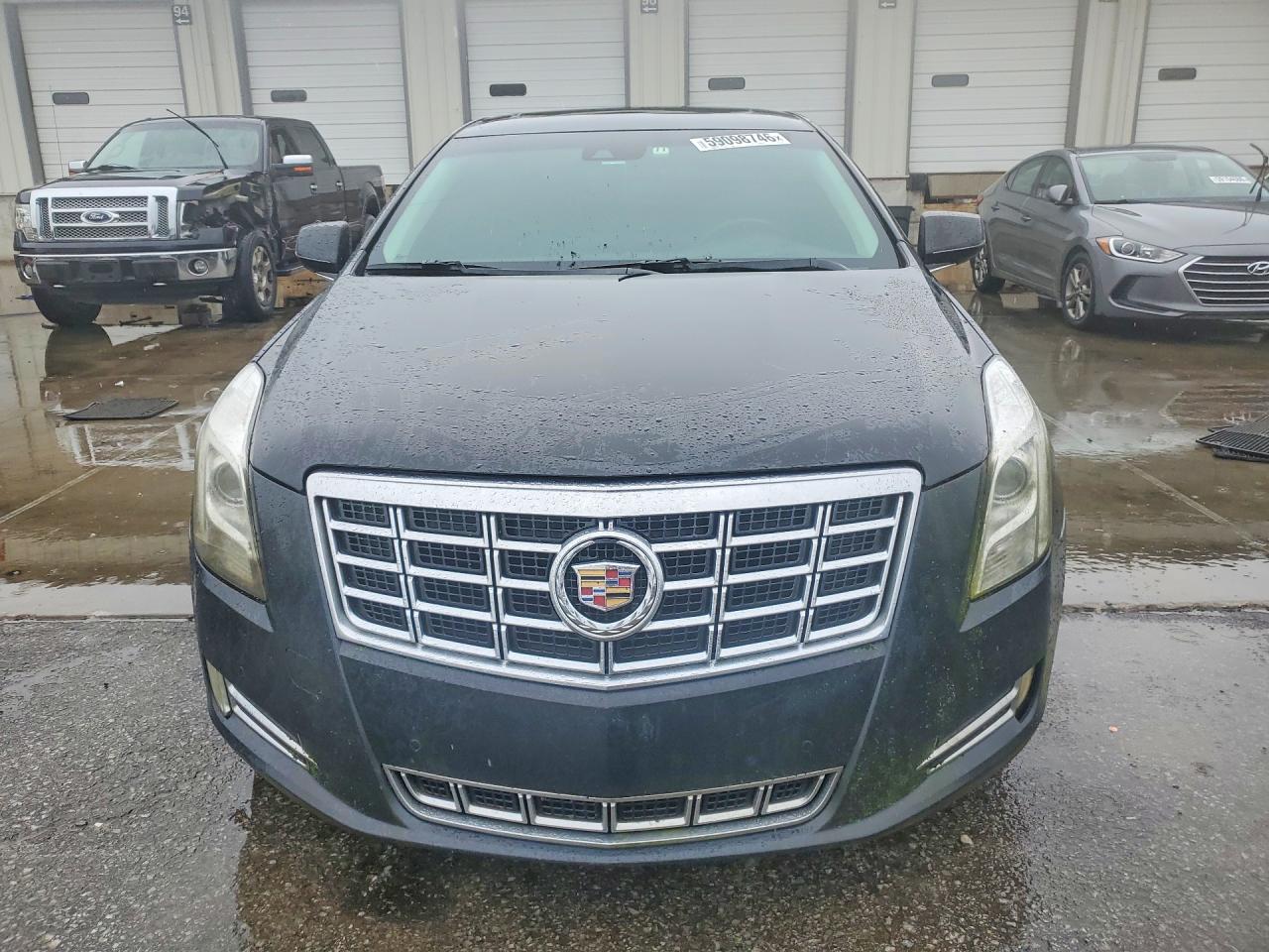 2013 Cadillac Xts Luxury Collection Черный vin: 2G61R5S31D9175628
