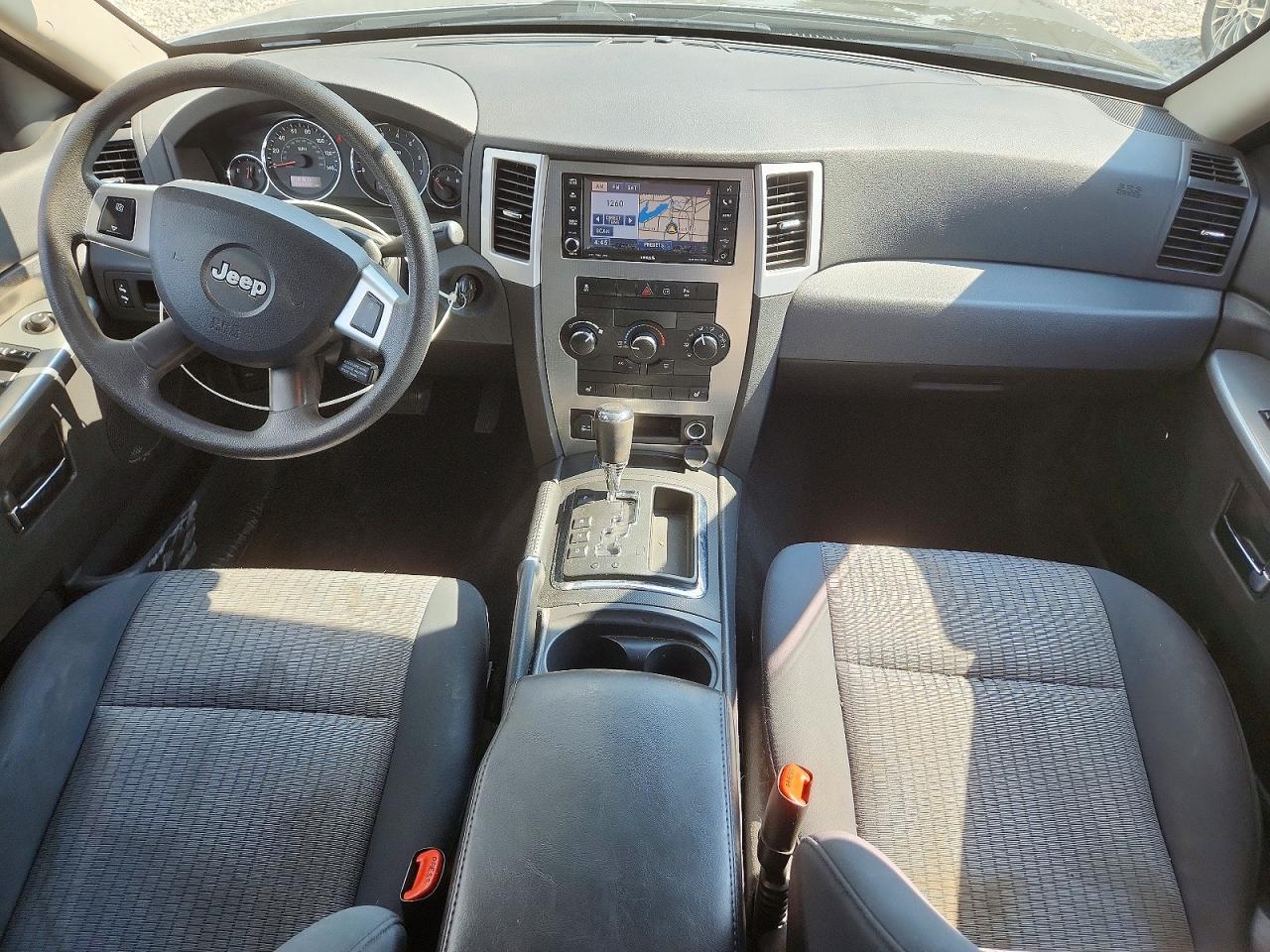 2010 Jeep Grand Cherokee Laredo Black vin: 1J4PR4GK9AC151321