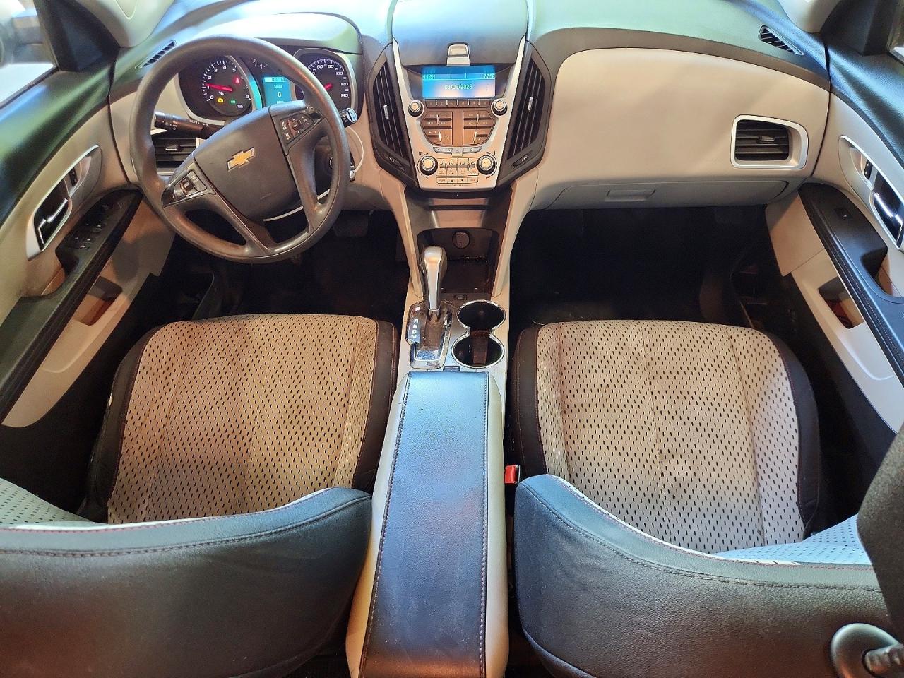 2015 Chevrolet Equinox Ls Silver vin: 2GNFLEEK7F6320352