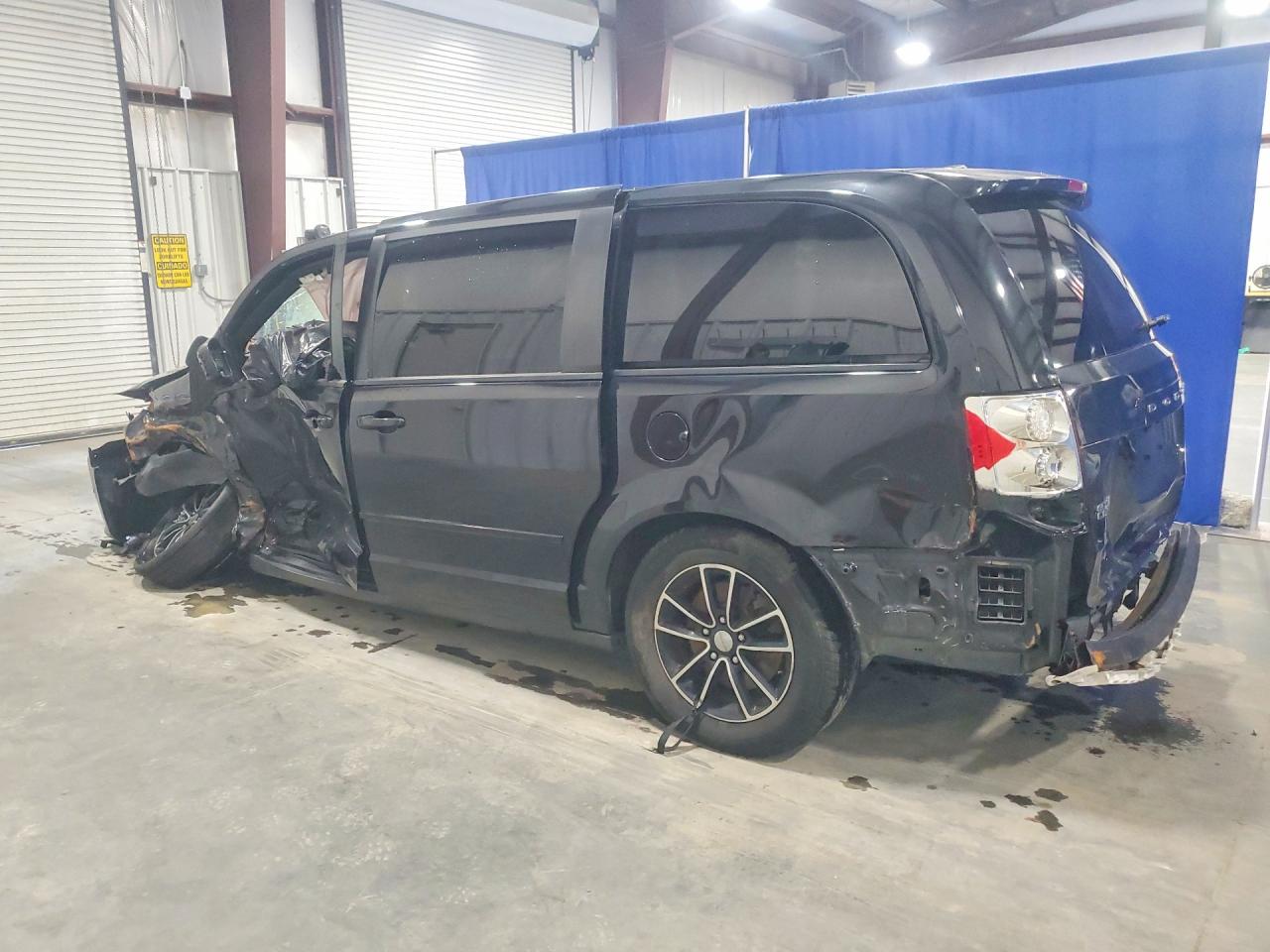 2014 Dodge Grand Caravan Sxt Black vin: 2C4RDGCG8ER411527