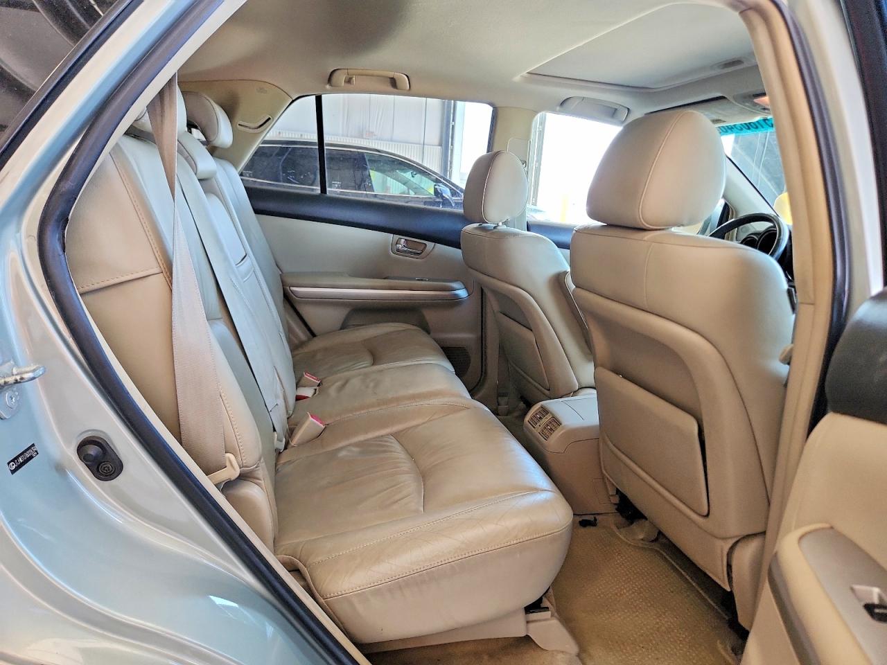 2006 Lexus Rx 400 Зеленый vin: JTJHW31U760026394